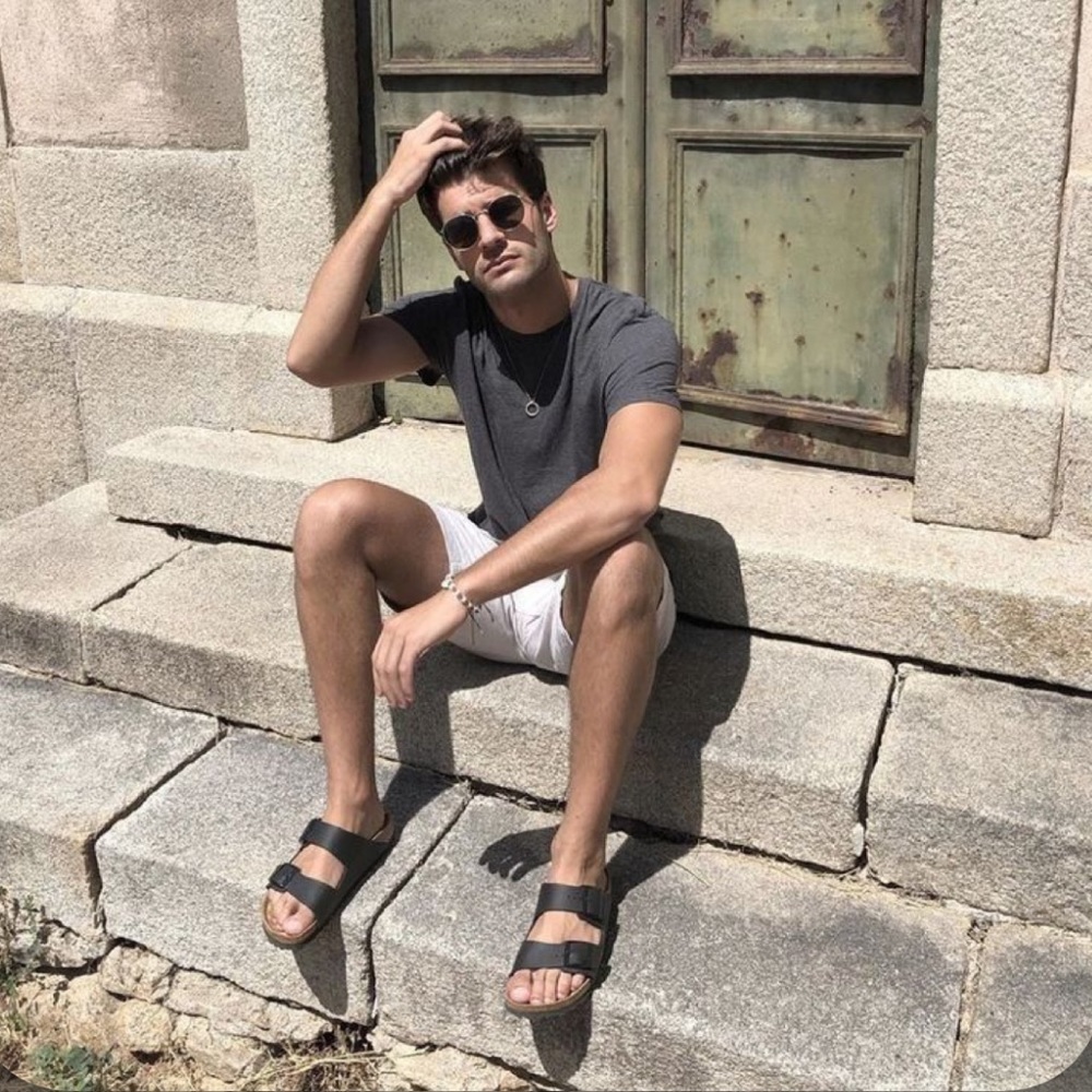 Birkenstock // Arizona Soft Slide Sandal